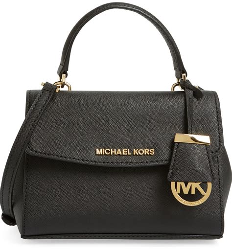 michael kors crossbody bag leather